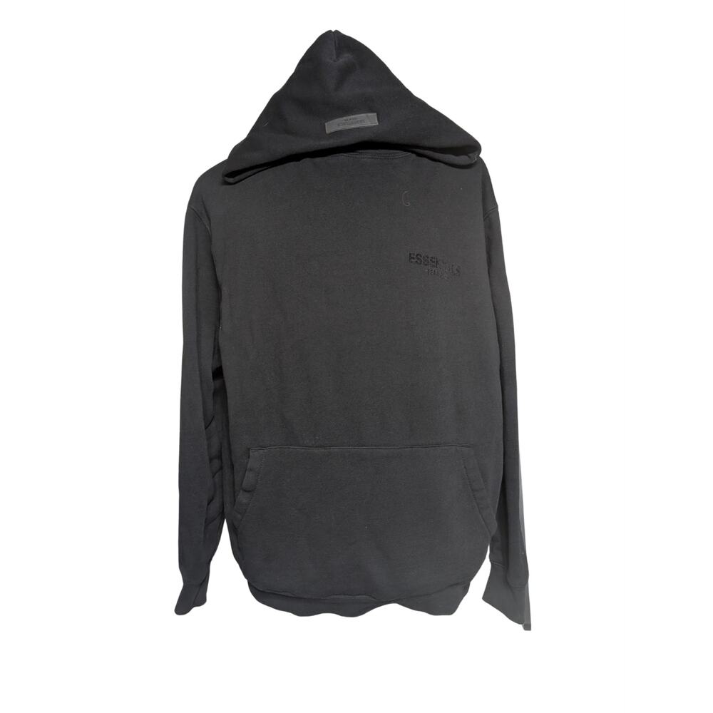 Fear of God Essentials Stretch Limo Pullover Hoodie  Men’s Size Medium M USED